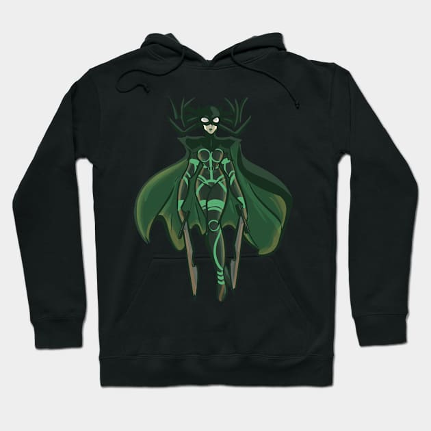 hela Hoodie by inkpocket